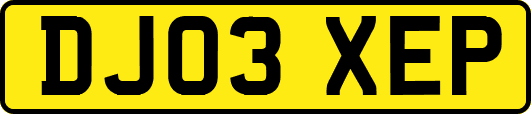 DJ03XEP