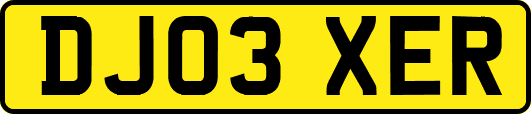 DJ03XER