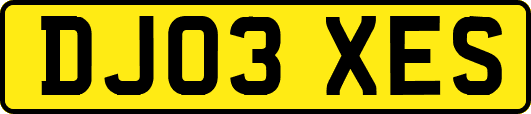 DJ03XES
