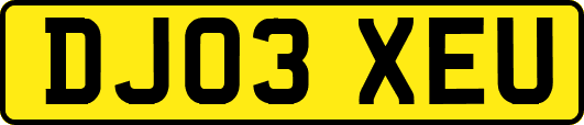 DJ03XEU