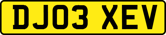 DJ03XEV