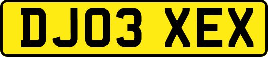 DJ03XEX
