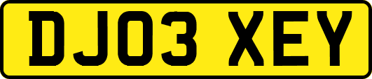 DJ03XEY