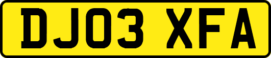 DJ03XFA