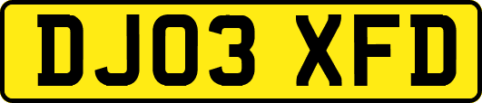 DJ03XFD