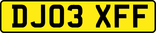 DJ03XFF