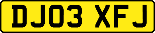 DJ03XFJ