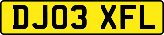 DJ03XFL