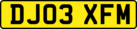 DJ03XFM