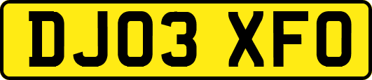 DJ03XFO