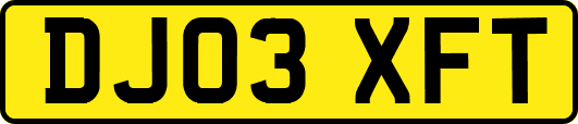 DJ03XFT
