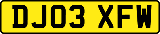 DJ03XFW