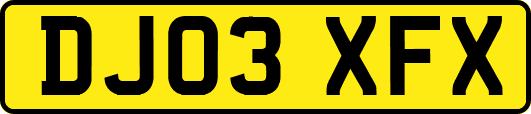 DJ03XFX