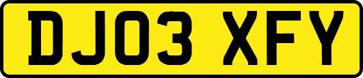 DJ03XFY