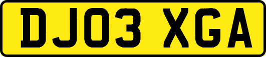 DJ03XGA