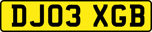 DJ03XGB