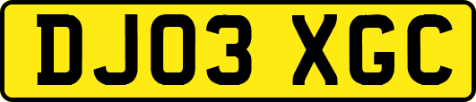 DJ03XGC