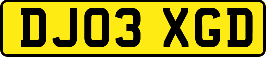 DJ03XGD