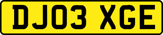 DJ03XGE