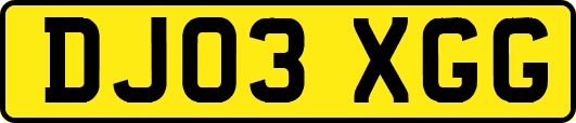 DJ03XGG
