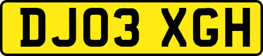 DJ03XGH