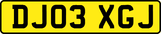 DJ03XGJ