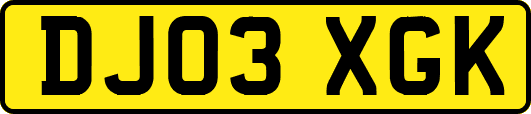 DJ03XGK