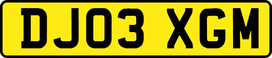 DJ03XGM