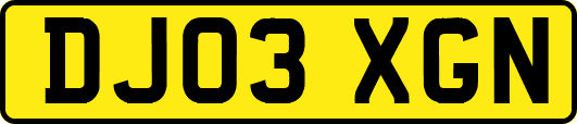 DJ03XGN