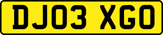DJ03XGO