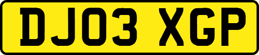 DJ03XGP