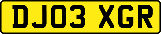 DJ03XGR