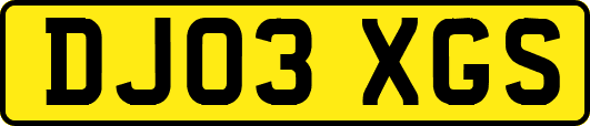 DJ03XGS