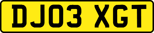 DJ03XGT