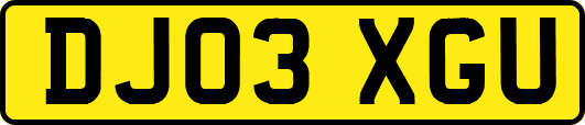 DJ03XGU