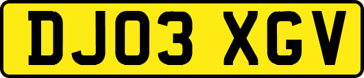 DJ03XGV