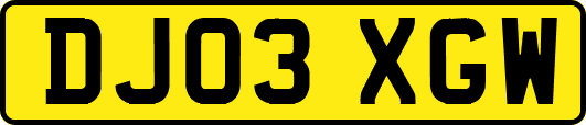 DJ03XGW