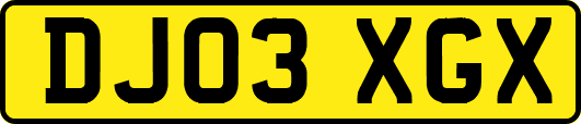 DJ03XGX