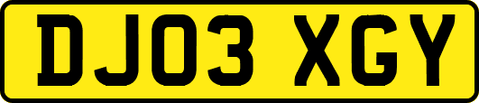 DJ03XGY
