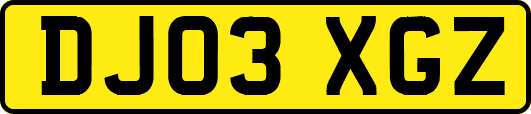 DJ03XGZ