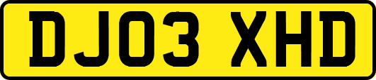 DJ03XHD