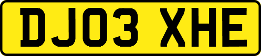 DJ03XHE