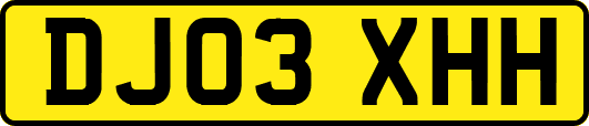 DJ03XHH