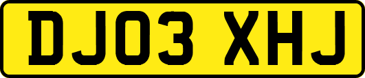 DJ03XHJ