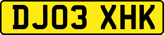 DJ03XHK