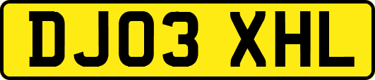 DJ03XHL