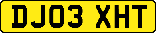 DJ03XHT