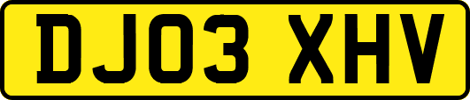 DJ03XHV