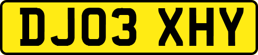 DJ03XHY