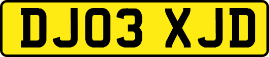 DJ03XJD